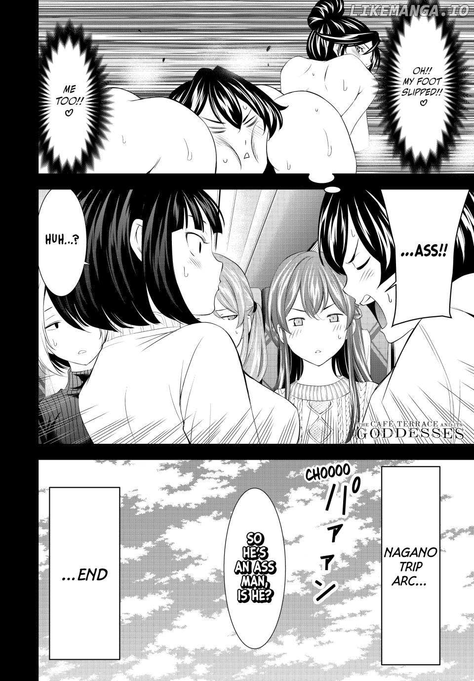 Megami no Café Terrace Chapter 193 image 19